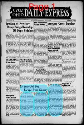 Page thumbnail for The Ohio Daily Express
