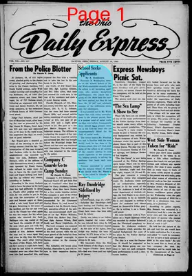 Page thumbnail for The Ohio Daily Express