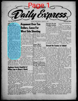 Page thumbnail for The Ohio Daily Express
