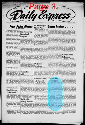 Page thumbnail for The Ohio Daily Express