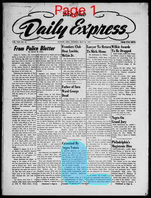 Page thumbnail for The Ohio Daily Express