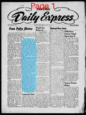 Page thumbnail for The Ohio Daily Express