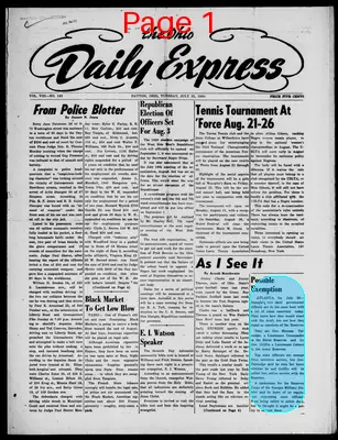 Page thumbnail for The Ohio Daily Express