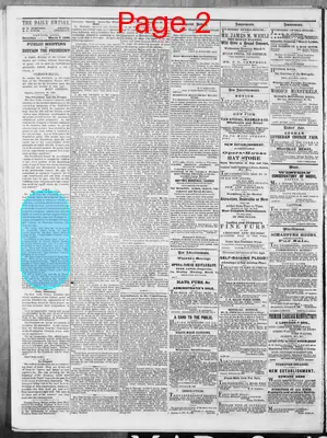 Page thumbnail for The Daily Empire