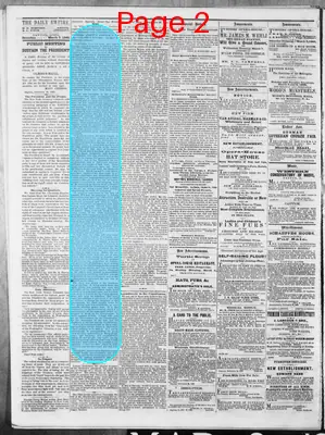 Page thumbnail for The Daily Empire