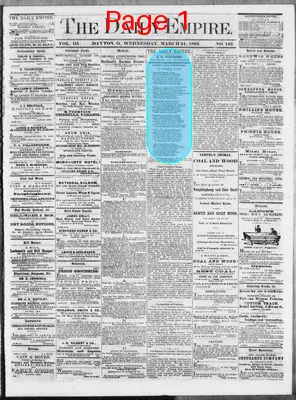 Page thumbnail for The Daily Empire