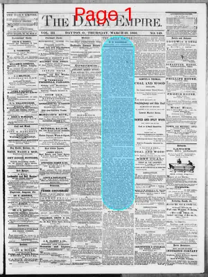 Page thumbnail for The Daily Empire
