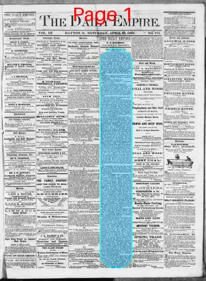 Page thumbnail for The Daily Empire