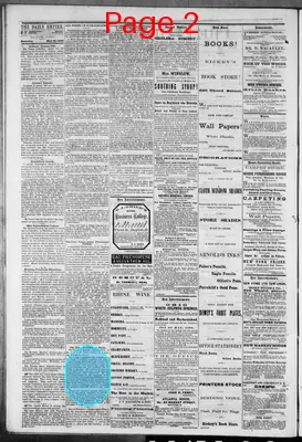 Page thumbnail for The Daily Empire