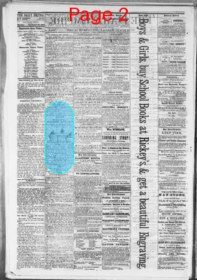 Page thumbnail for The Daily Empire