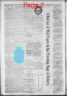 Page thumbnail for The Daily Empire
