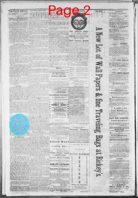 Page thumbnail for The Daily Empire