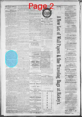 Page thumbnail for The Daily Empire