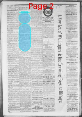 Page thumbnail for The Daily Empire