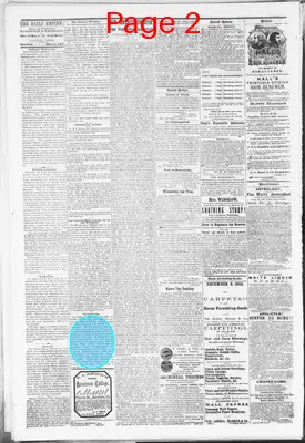 Page thumbnail for The Daily Empire