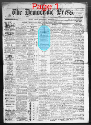 Page thumbnail for The Democratic Press