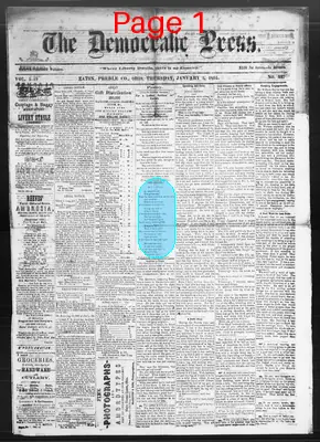 Page thumbnail for The Democratic Press