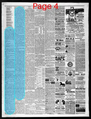 Page thumbnail for The Eaton Democrat