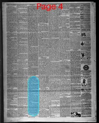 Page thumbnail for The Eaton Democrat