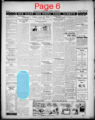 Page thumbnail for The Semi Weekly Madison County Democrat