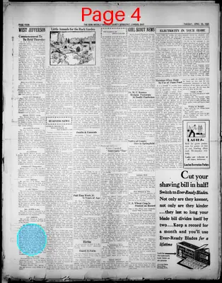 Page thumbnail for The Semi Weekly Madison County Democrat