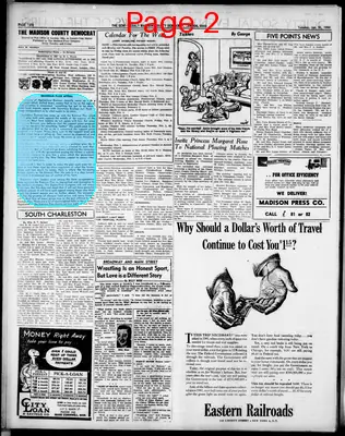 Page thumbnail for Madison County Democrat