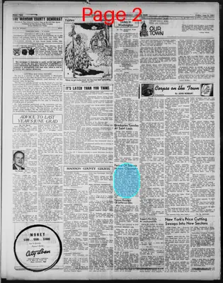 Page thumbnail for Madison County Democrat