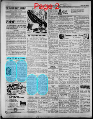Page thumbnail for Madison County Democrat
