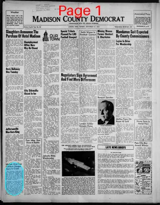 Page thumbnail for Madison County Democrat