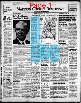 Page thumbnail for Madison County Democrat
