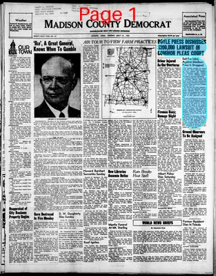 Page thumbnail for Madison County Democrat