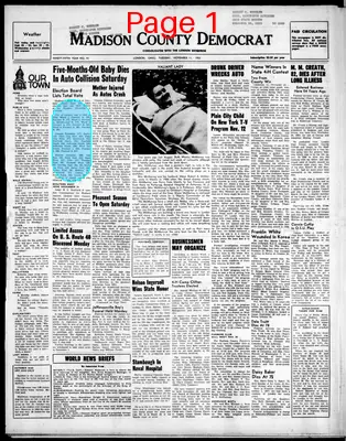 Page thumbnail for Madison County Democrat