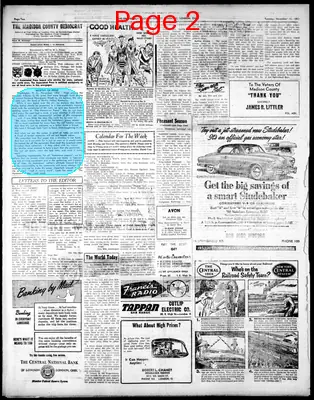 Page thumbnail for Madison County Democrat