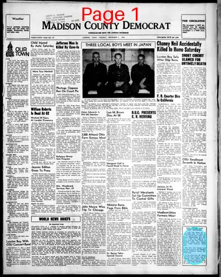 Page thumbnail for Madison County Democrat