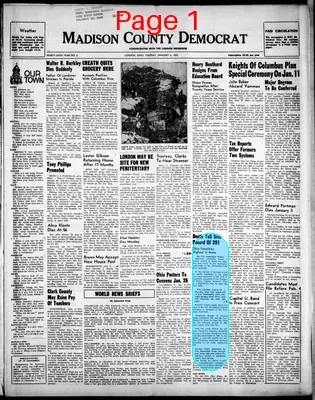 Page thumbnail for Madison County Democrat