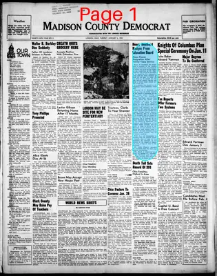 Page thumbnail for Madison County Democrat
