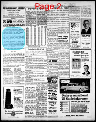 Page thumbnail for Madison County Democrat