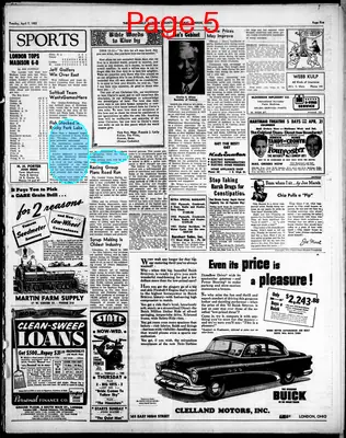 Page thumbnail for Madison County Democrat