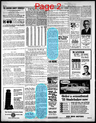 Page thumbnail for Madison County Democrat