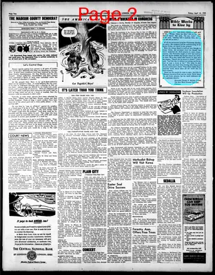 Page thumbnail for Madison County Democrat
