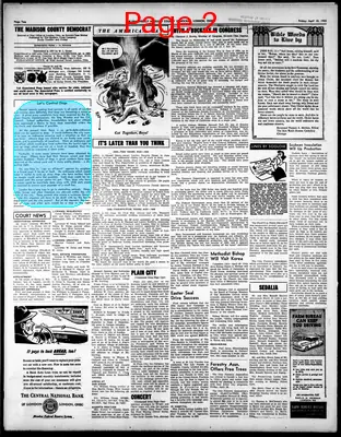 Page thumbnail for Madison County Democrat