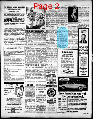 Page thumbnail for Madison County Democrat