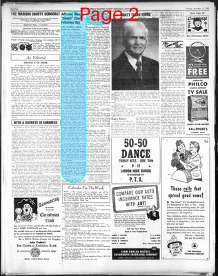 Page thumbnail for Madison County Democrat