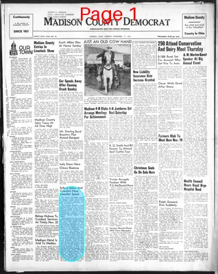 Page thumbnail for Madison County Democrat