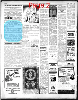 Page thumbnail for Madison County Democrat