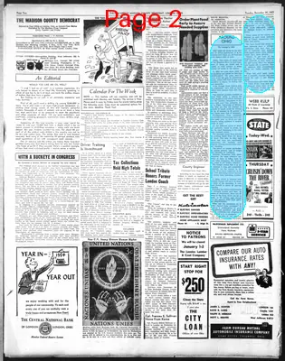 Page thumbnail for Madison County Democrat