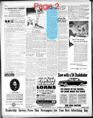 Page thumbnail for Madison County Democrat