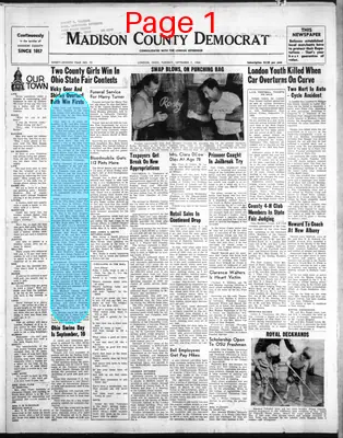 Page thumbnail for Madison County Democrat