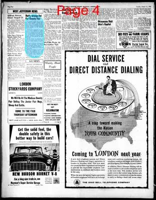 Page thumbnail for Madison County Democrat