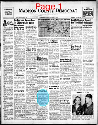 Page thumbnail for Madison County Democrat